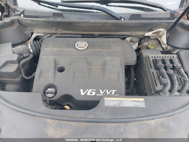 3GYFNFE34ES581367 Cadillac Srx Performance