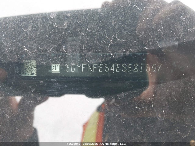 3GYFNFE34ES581367 Cadillac Srx Performance