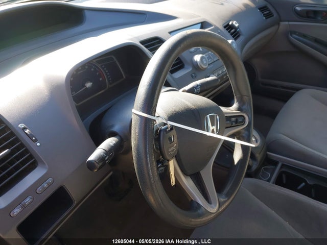 Aukcja sprzedaży 2011 Honda Civic Dx-g, vin: 2HGFA1F44BH010697, numer aukcji: 12605044
