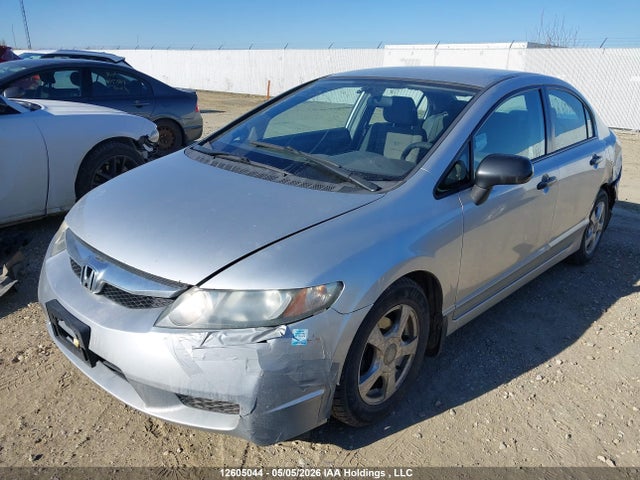 Aukcja sprzedaży 2011 Honda Civic Dx-g, vin: 2HGFA1F44BH010697, numer aukcji: 12605044
