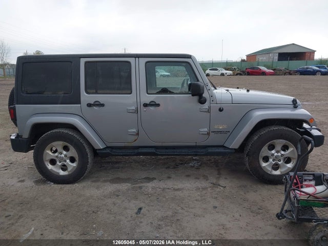 1C4BJWEG1EL259973 Jeep Wrangler Unlimited Sahara