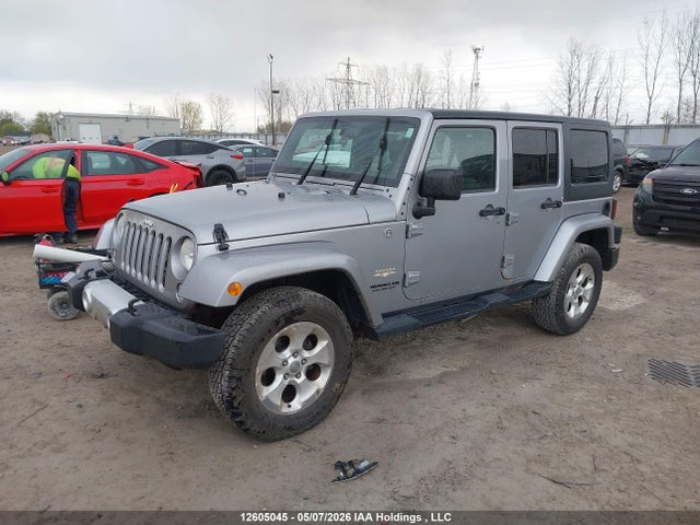 1C4BJWEG1EL259973 Jeep Wrangler Unlimited Sahara