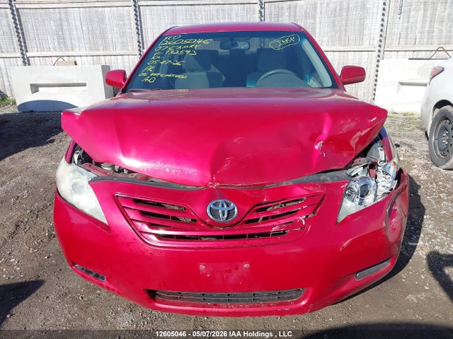 12605046 :رقم المزاد ، 4T1BE46K87U132593 vin ، 2007 Toyota Camry Le/se مزاد بيع