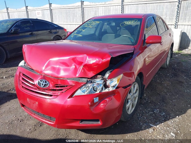 12605046 :رقم المزاد ، 4T1BE46K87U132593 vin ، 2007 Toyota Camry Le/se مزاد بيع