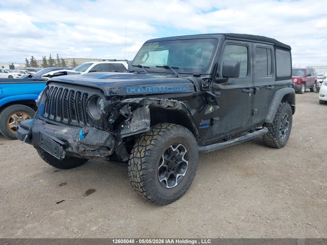 1C4JJXR6XNW137095 Jeep Wrangler 4xe Unlimited Rubicon
