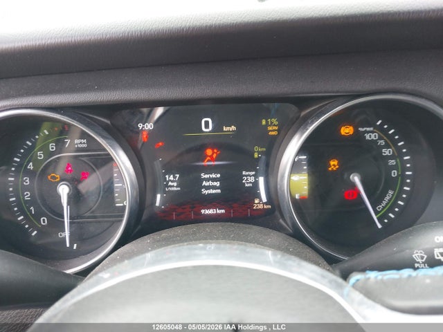 1C4JJXR6XNW137095 Jeep Wrangler 4xe Unlimited Rubicon