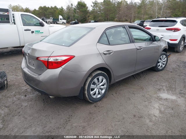 12605049 :رقم المزاد ، 2T1BURHE4FC272275 vin ، 2015 Toyota Corolla Le مزاد بيع