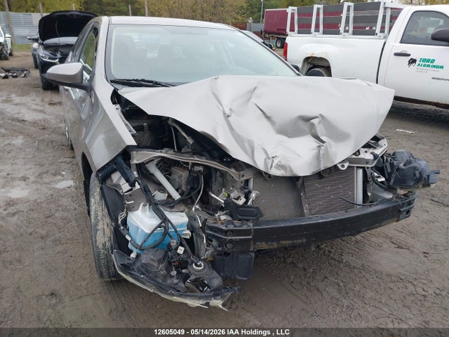 12605049 :رقم المزاد ، 2T1BURHE4FC272275 vin ، 2015 Toyota Corolla Le مزاد بيع