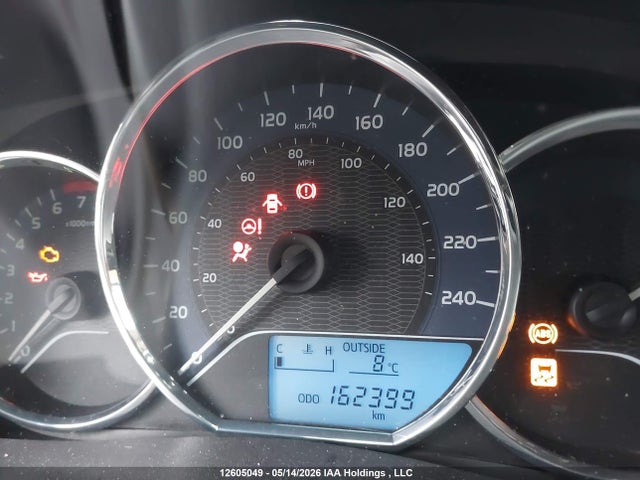 12605049 :رقم المزاد ، 2T1BURHE4FC272275 vin ، 2015 Toyota Corolla Le مزاد بيع