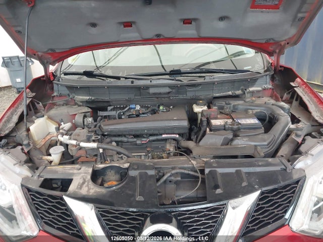 2014 Nissan Rogue S/sl/sv მანქანა იყიდება აუქციონზე, vin: 5N1AT2MV5EC801960, აუქციონის ნომერი: 12605050