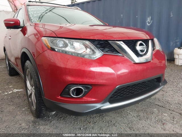 2014 Nissan Rogue S/sl/sv მანქანა იყიდება აუქციონზე, vin: 5N1AT2MV5EC801960, აუქციონის ნომერი: 12605050