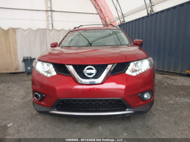 2014 Nissan Rogue S/sl/sv მანქანა იყიდება აუქციონზე, vin: 5N1AT2MV5EC801960, აუქციონის ნომერი: 12605050