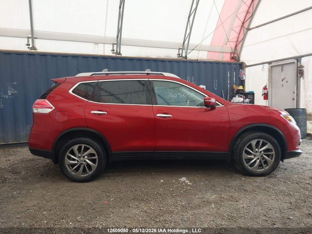 2014 Nissan Rogue S/sl/sv მანქანა იყიდება აუქციონზე, vin: 5N1AT2MV5EC801960, აუქციონის ნომერი: 12605050