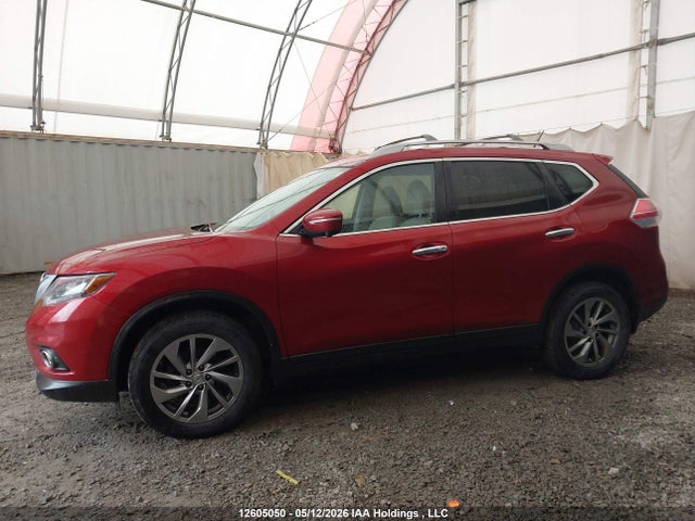 2014 Nissan Rogue S/sl/sv მანქანა იყიდება აუქციონზე, vin: 5N1AT2MV5EC801960, აუქციონის ნომერი: 12605050