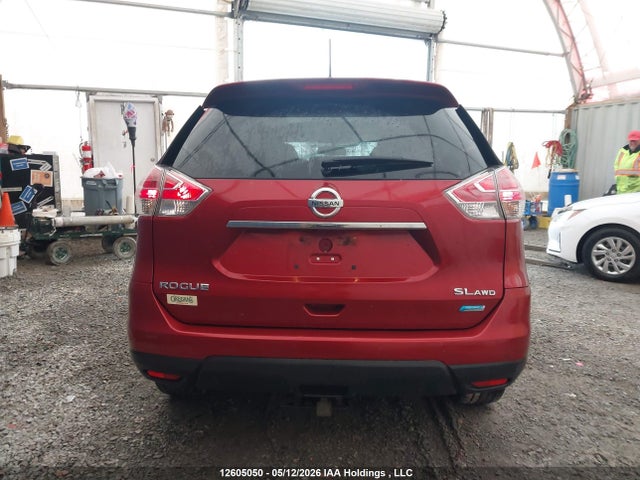 2014 Nissan Rogue S/sl/sv მანქანა იყიდება აუქციონზე, vin: 5N1AT2MV5EC801960, აუქციონის ნომერი: 12605050
