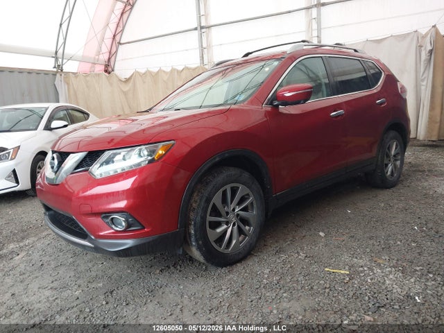 2014 Nissan Rogue S/sl/sv მანქანა იყიდება აუქციონზე, vin: 5N1AT2MV5EC801960, აუქციონის ნომერი: 12605050