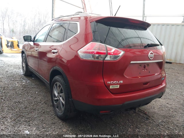 2014 Nissan Rogue S/sl/sv მანქანა იყიდება აუქციონზე, vin: 5N1AT2MV5EC801960, აუქციონის ნომერი: 12605050