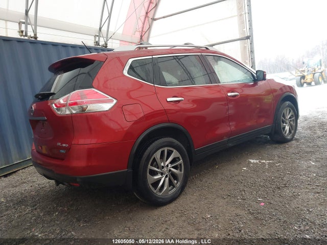 2014 Nissan Rogue S/sl/sv მანქანა იყიდება აუქციონზე, vin: 5N1AT2MV5EC801960, აუქციონის ნომერი: 12605050