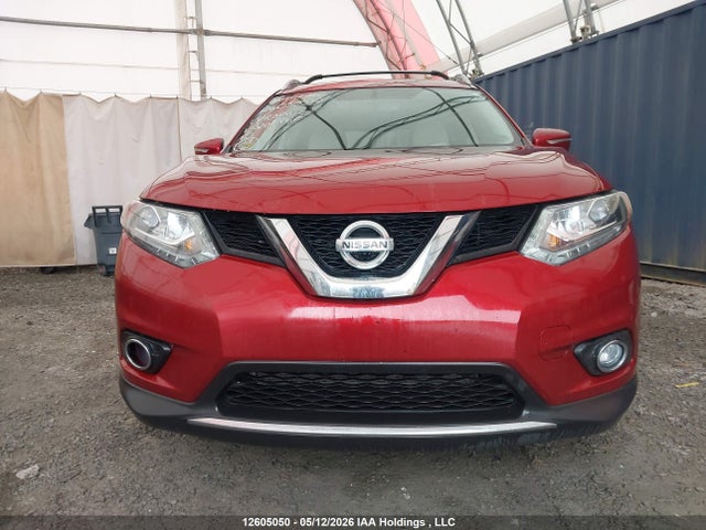 2014 Nissan Rogue S/sl/sv მანქანა იყიდება აუქციონზე, vin: 5N1AT2MV5EC801960, აუქციონის ნომერი: 12605050