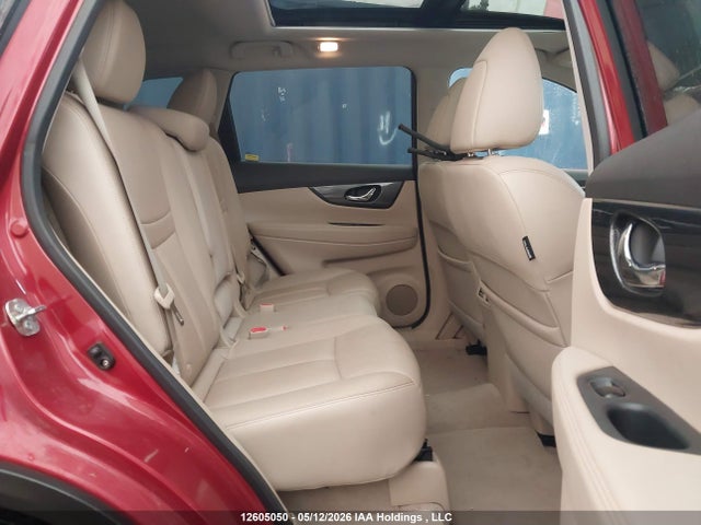 2014 Nissan Rogue S/sl/sv მანქანა იყიდება აუქციონზე, vin: 5N1AT2MV5EC801960, აუქციონის ნომერი: 12605050