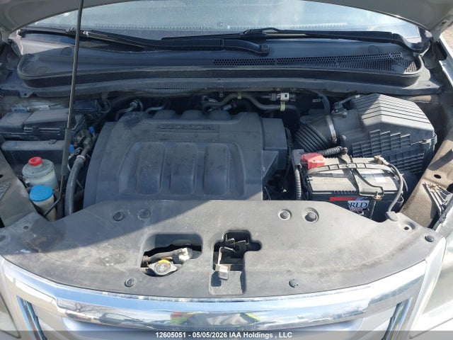 2010 Honda Odyssey Se მანქანა იყიდება აუქციონზე, vin: 5FNRL3H55AB502070, აუქციონის ნომერი: 12605051