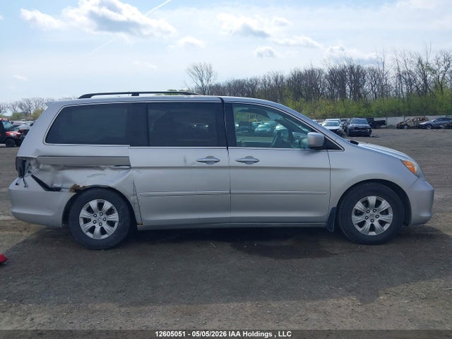 2010 Honda Odyssey Se მანქანა იყიდება აუქციონზე, vin: 5FNRL3H55AB502070, აუქციონის ნომერი: 12605051