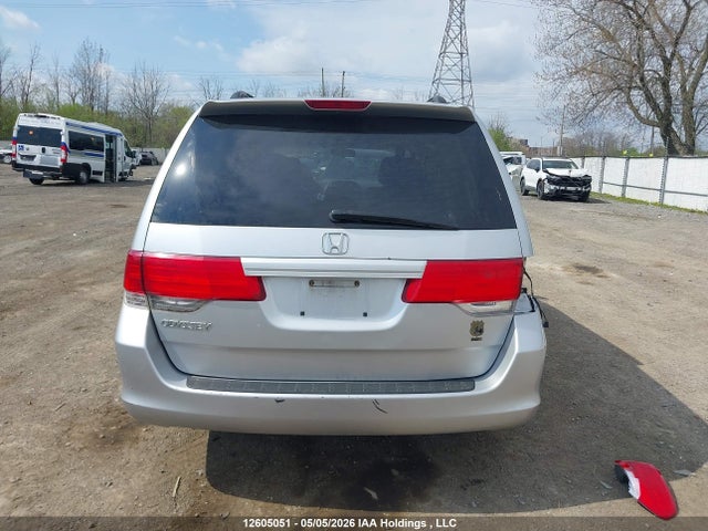 2010 Honda Odyssey Se მანქანა იყიდება აუქციონზე, vin: 5FNRL3H55AB502070, აუქციონის ნომერი: 12605051