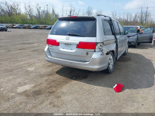 2010 Honda Odyssey Se მანქანა იყიდება აუქციონზე, vin: 5FNRL3H55AB502070, აუქციონის ნომერი: 12605051
