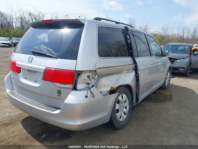2010 Honda Odyssey Se მანქანა იყიდება აუქციონზე, vin: 5FNRL3H55AB502070, აუქციონის ნომერი: 12605051