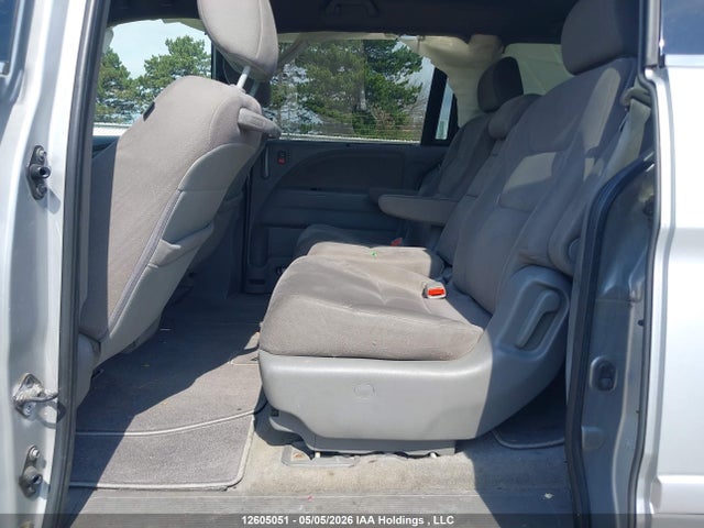 2010 Honda Odyssey Se მანქანა იყიდება აუქციონზე, vin: 5FNRL3H55AB502070, აუქციონის ნომერი: 12605051
