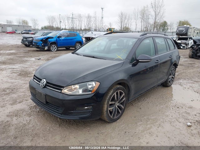 Auction sale of the 2016 Volkswagen Golf Sportwagen S/se/sel/limited, vin: 3VWC17AU4GM506973, lot number: 12605054