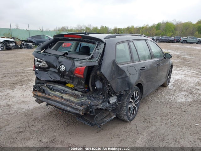 Auction sale of the 2016 Volkswagen Golf Sportwagen S/se/sel/limited, vin: 3VWC17AU4GM506973, lot number: 12605054