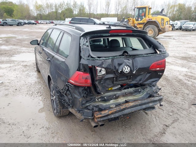 Auction sale of the 2016 Volkswagen Golf Sportwagen S/se/sel/limited, vin: 3VWC17AU4GM506973, lot number: 12605054