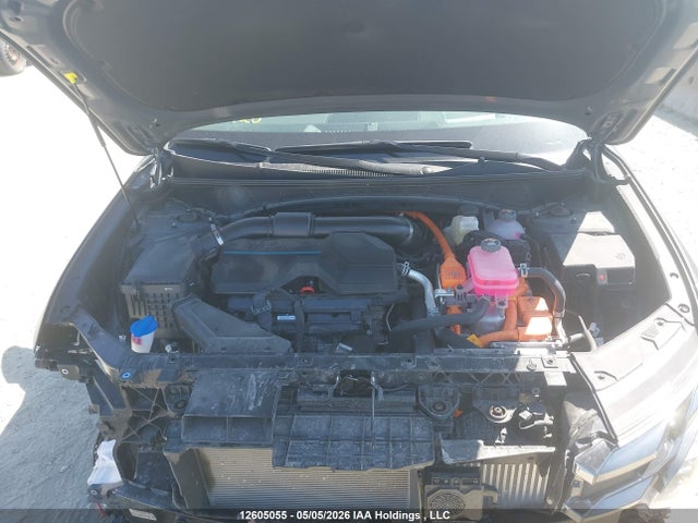 12605055 :رقم المزاد ، KM8JCDD1XSU290535 vin ، 2025 Hyundai Tucson Ultimate Hybrid Awd مزاد بيع