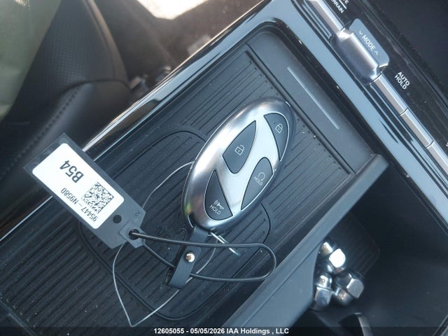 12605055 :رقم المزاد ، KM8JCDD1XSU290535 vin ، 2025 Hyundai Tucson Ultimate Hybrid Awd مزاد بيع