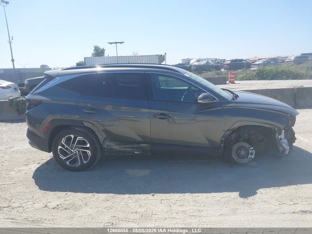 12605055 :رقم المزاد ، KM8JCDD1XSU290535 vin ، 2025 Hyundai Tucson Ultimate Hybrid Awd مزاد بيع