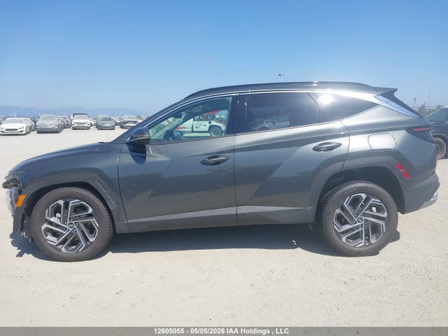12605055 :رقم المزاد ، KM8JCDD1XSU290535 vin ، 2025 Hyundai Tucson Ultimate Hybrid Awd مزاد بيع