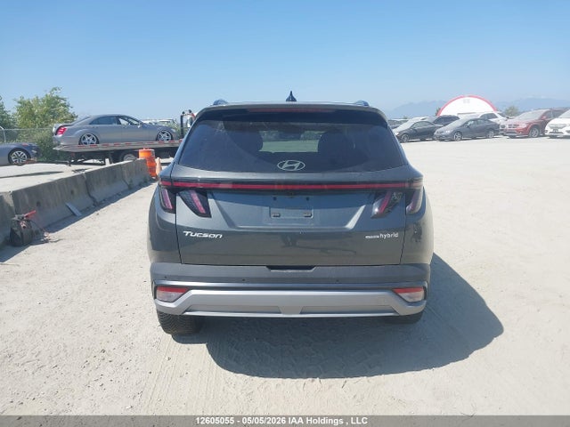 12605055 :رقم المزاد ، KM8JCDD1XSU290535 vin ، 2025 Hyundai Tucson Ultimate Hybrid Awd مزاد بيع