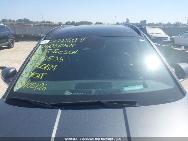 12605055 :رقم المزاد ، KM8JCDD1XSU290535 vin ، 2025 Hyundai Tucson Ultimate Hybrid Awd مزاد بيع