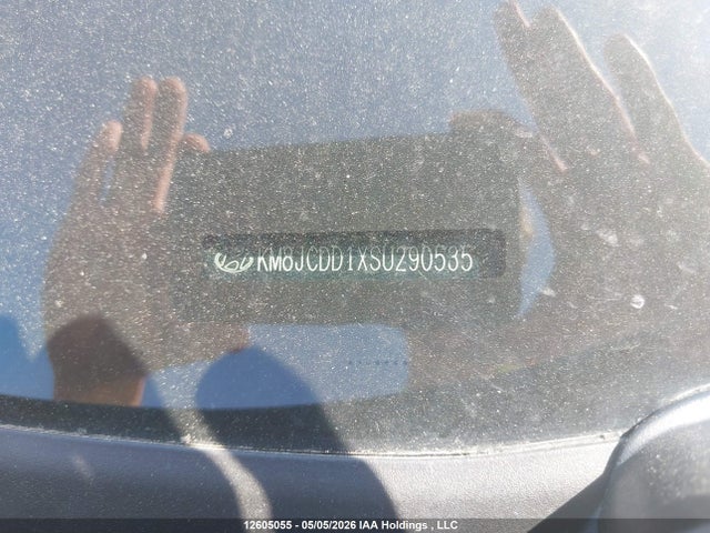 12605055 :رقم المزاد ، KM8JCDD1XSU290535 vin ، 2025 Hyundai Tucson Ultimate Hybrid Awd مزاد بيع