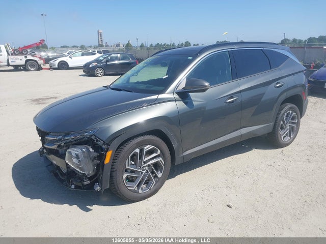 12605055 :رقم المزاد ، KM8JCDD1XSU290535 vin ، 2025 Hyundai Tucson Ultimate Hybrid Awd مزاد بيع