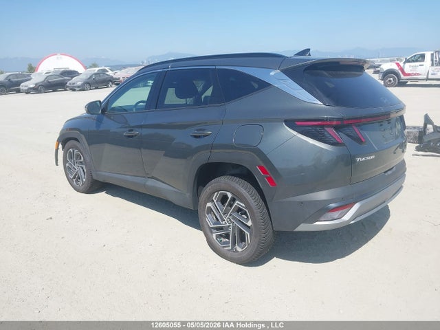 12605055 :رقم المزاد ، KM8JCDD1XSU290535 vin ، 2025 Hyundai Tucson Ultimate Hybrid Awd مزاد بيع