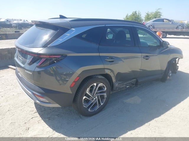 12605055 :رقم المزاد ، KM8JCDD1XSU290535 vin ، 2025 Hyundai Tucson Ultimate Hybrid Awd مزاد بيع