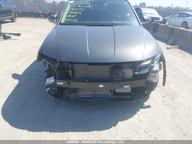 12605055 :رقم المزاد ، KM8JCDD1XSU290535 vin ، 2025 Hyundai Tucson Ultimate Hybrid Awd مزاد بيع