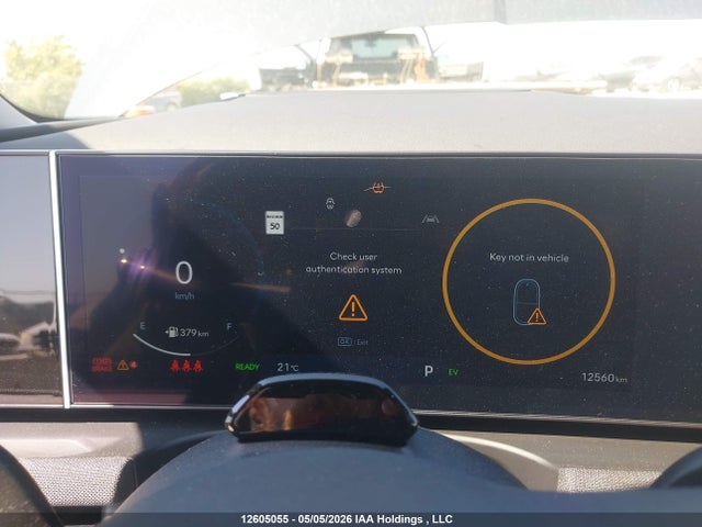 12605055 :رقم المزاد ، KM8JCDD1XSU290535 vin ، 2025 Hyundai Tucson Ultimate Hybrid Awd مزاد بيع