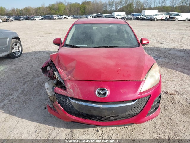 12605058 :رقم المزاد ، JM1BL1SFXA1192112 vin ، 2010 Mazda Mazda3 Gs/gx مزاد بيع