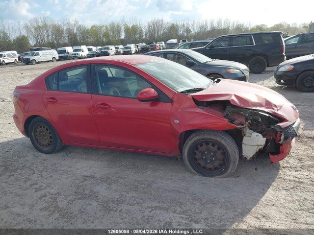12605058 :رقم المزاد ، JM1BL1SFXA1192112 vin ، 2010 Mazda Mazda3 Gs/gx مزاد بيع