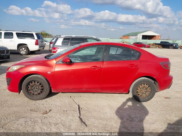 12605058 :رقم المزاد ، JM1BL1SFXA1192112 vin ، 2010 Mazda Mazda3 Gs/gx مزاد بيع