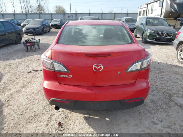 12605058 :رقم المزاد ، JM1BL1SFXA1192112 vin ، 2010 Mazda Mazda3 Gs/gx مزاد بيع