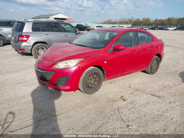 12605058 :رقم المزاد ، JM1BL1SFXA1192112 vin ، 2010 Mazda Mazda3 Gs/gx مزاد بيع